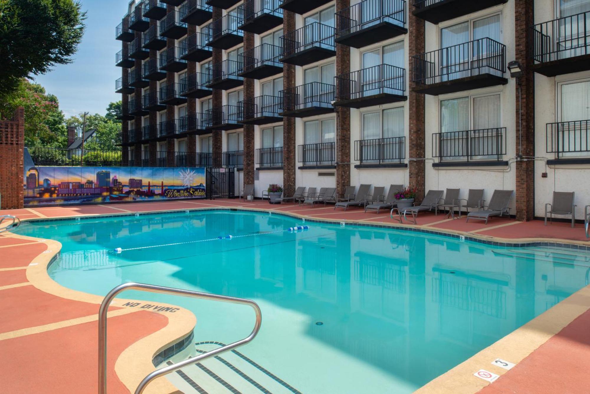 Hawthorne Inn & Conference Center Winston-Salem Luaran gambar