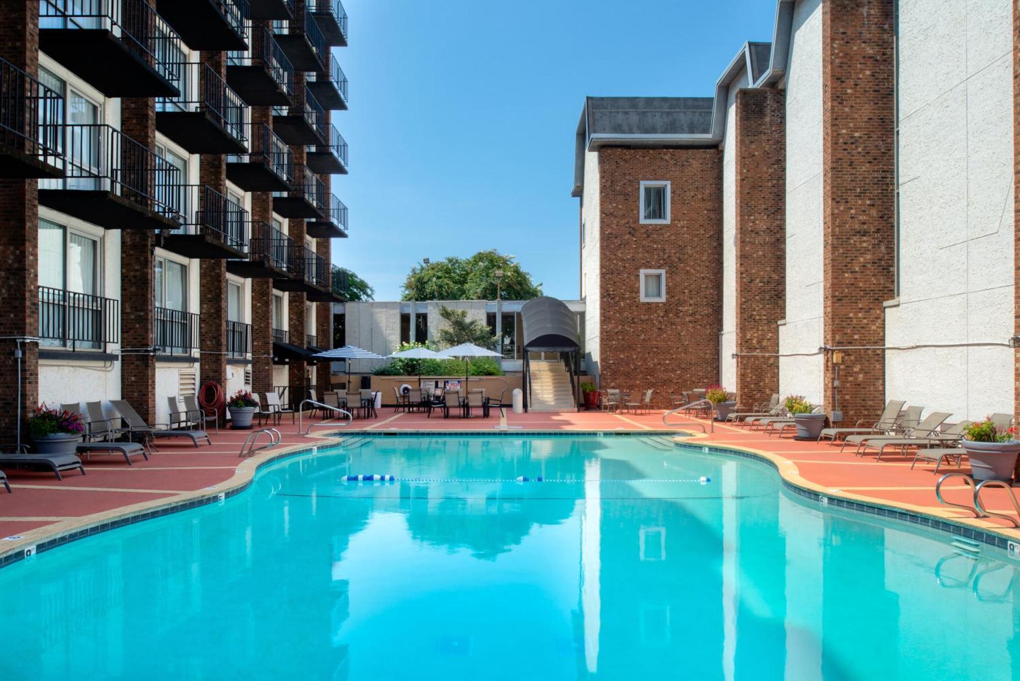 Hawthorne Inn & Conference Center Winston-Salem Luaran gambar