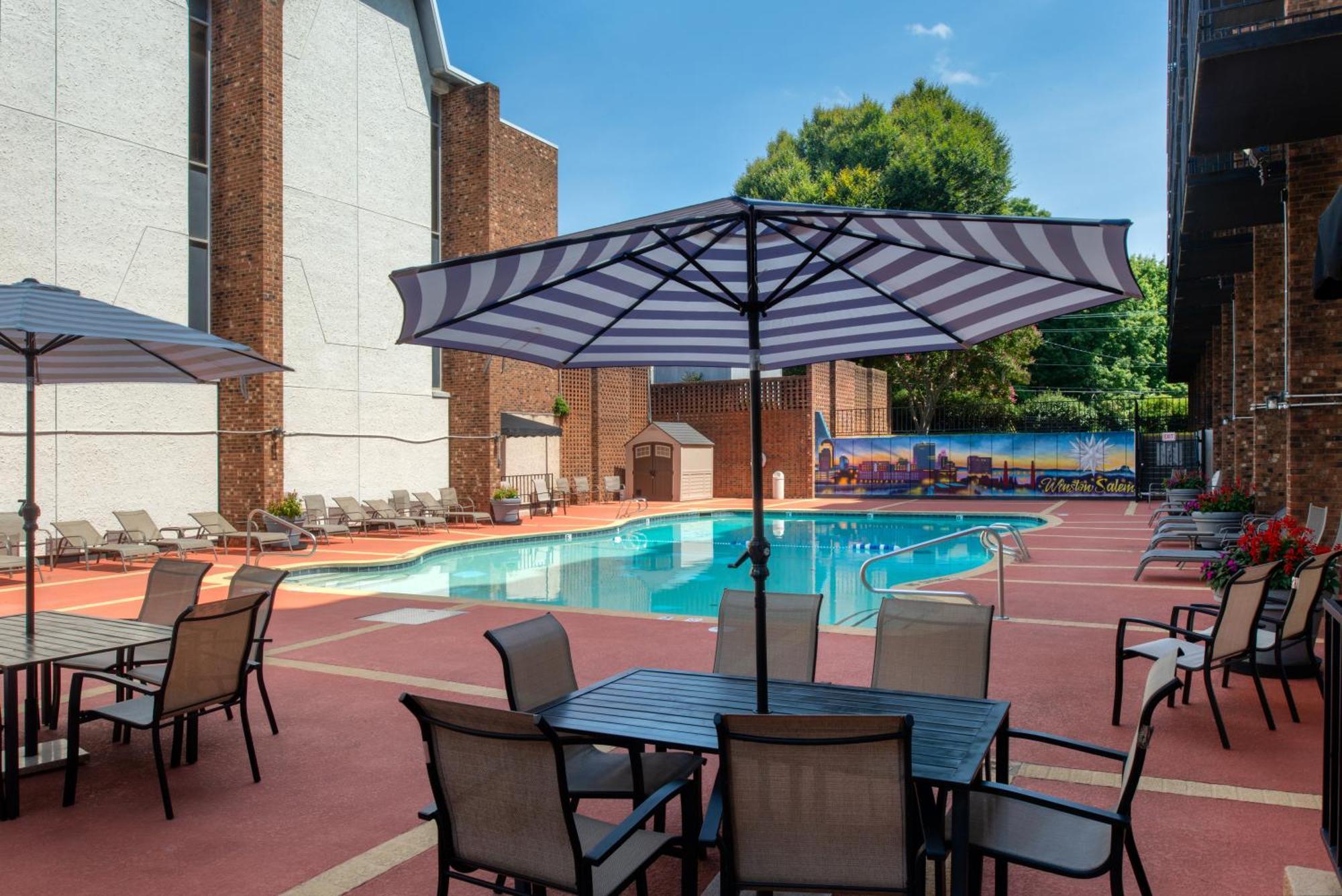 Hawthorne Inn & Conference Center Winston-Salem Luaran gambar